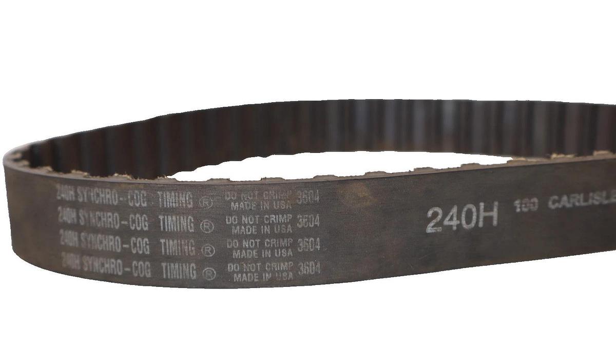 (NEW) CARLISLE 240H-100 , 240H100 , 240H 100 Synchro-Cog Timing Belt USA