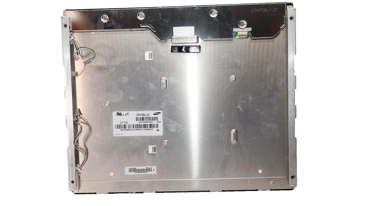 Used SAMSUNG LTM170EU-L21 LTM170EUL21 17" LCD Display Screen