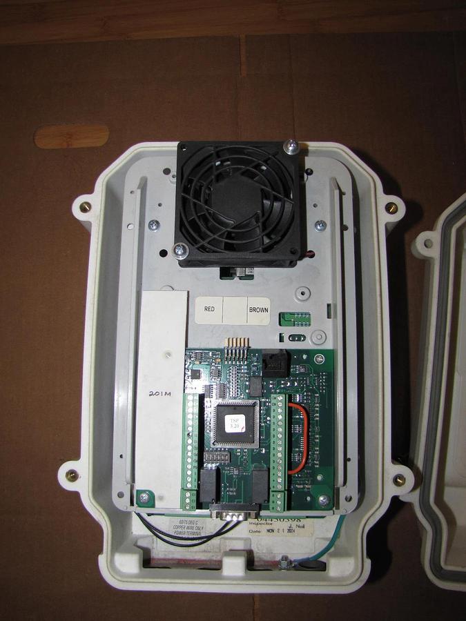 Used TB Woods Wood's WF2 Sensorless Vector Drive WF2C5002-0N WF2C50020N 2hp 2 hp 575v