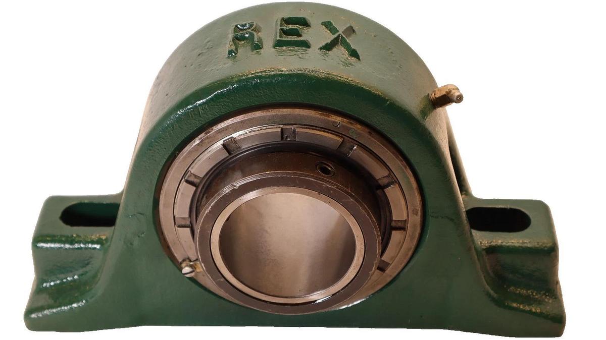 Rex 2 Bolt Pillow Block Bearing 51157 2-15/16" 505 07680 11 3357