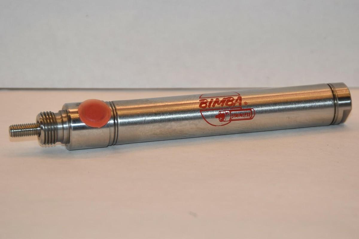 (NEW) BIMBA SSM-043-DFW Approx. 3" Stroke Pneumatic Air Cylinder