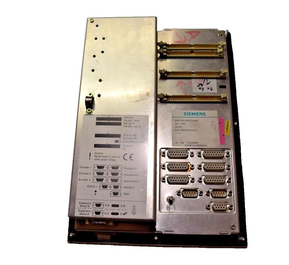 Used Siemens Sicomp Computer IMC 05 6AR1025-0AE10-0AA0 6AR10250AE100AA0 24V