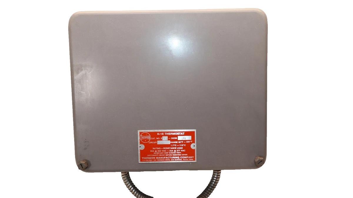 Thermon E42T-35235FG 35°F-235°F N-1E Thermostat (New)