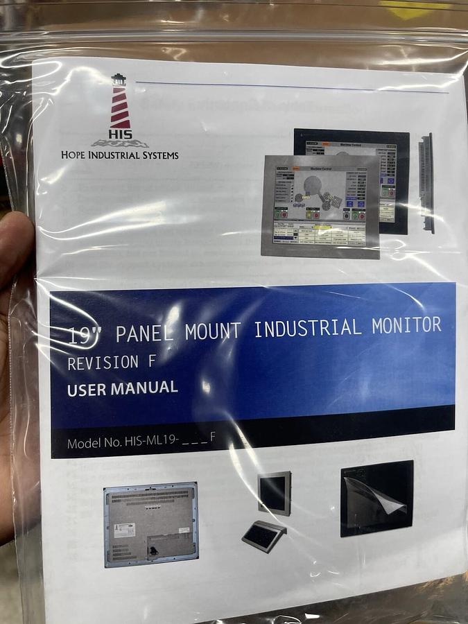 (New) Christensen Touchscreen Display 18” Industrial Operator Interface LSX18T-A