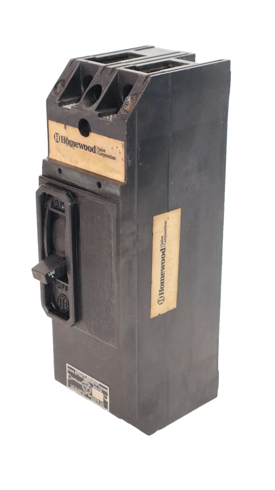 ITE Circuit Breaker 100A 100 Amp ET100 F Frame 2P 2 pole 277vac (New)