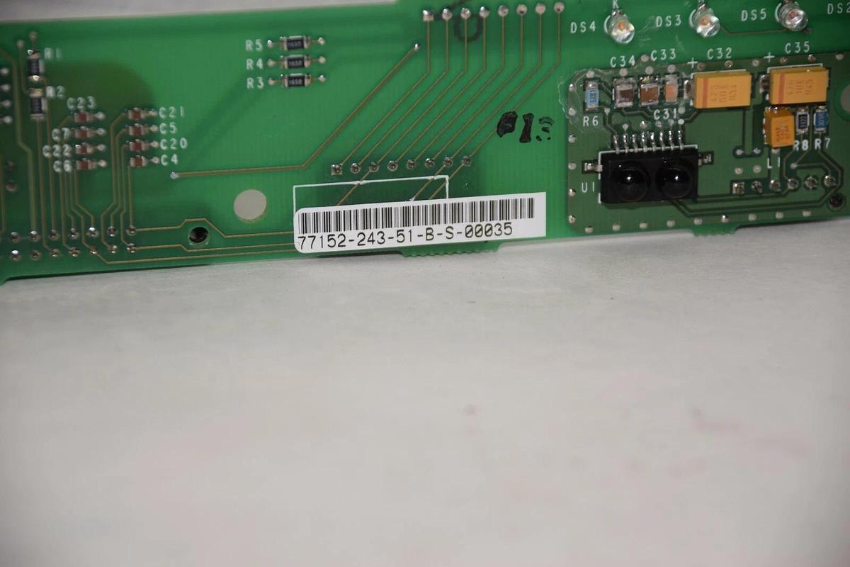 Used Allen bradley  77152-241-01A 77152-243-51-B-S-00035  77152.241.01A CARD