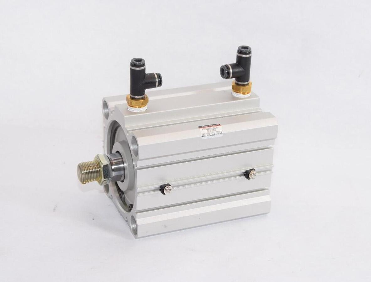 (NEW) SMC NCDQ2B80-75DM-00367CDN 145psi Pneumatic Cylinder