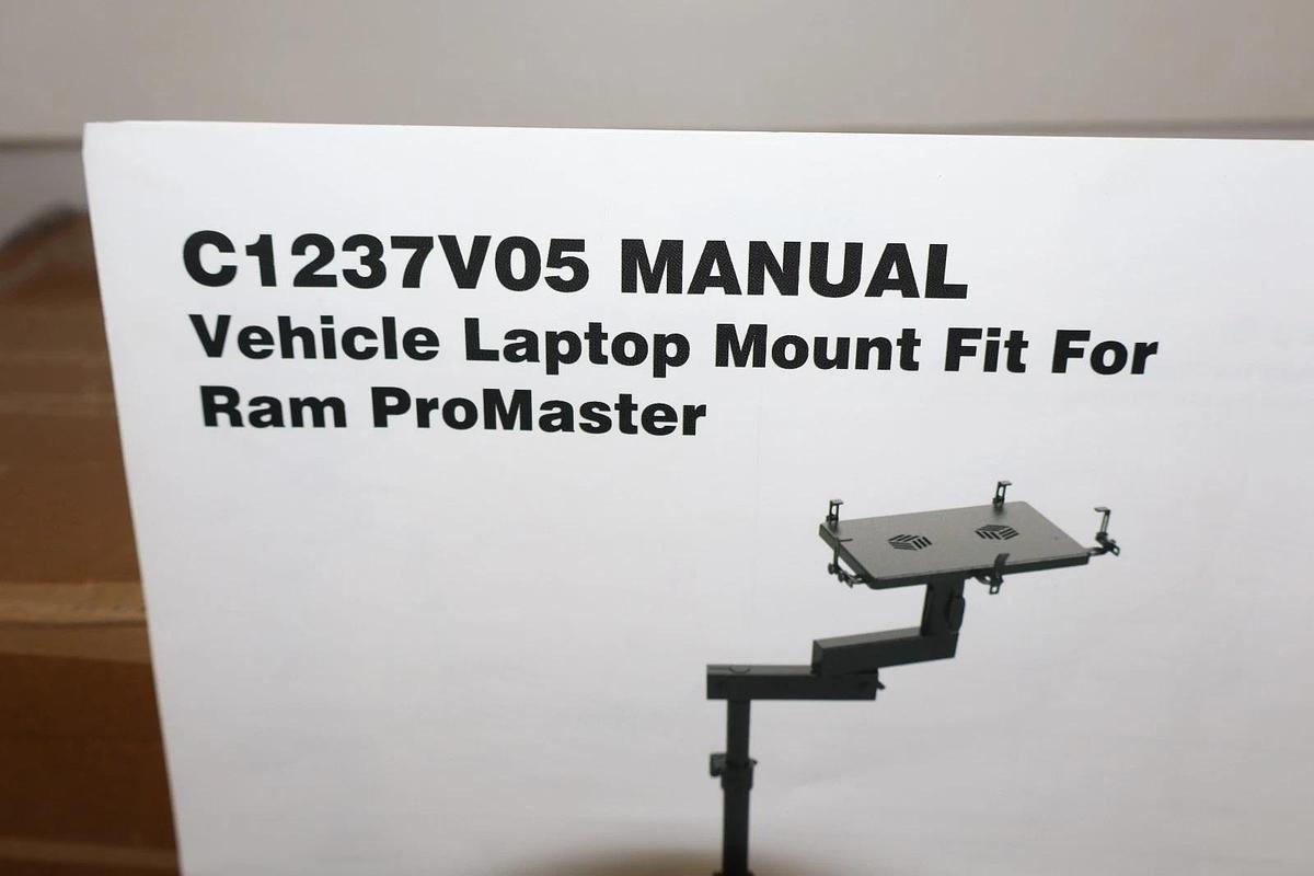 C1237V05 Vehicle Laptop Mount Fit for Ram ProMaster (New)