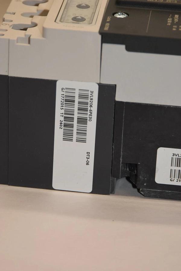 SIEMENS 3VL2506-2PE33-0AA0 Breaker 60A 60 Amp 3P HDK3T060F HDGB 60 A (NEW)