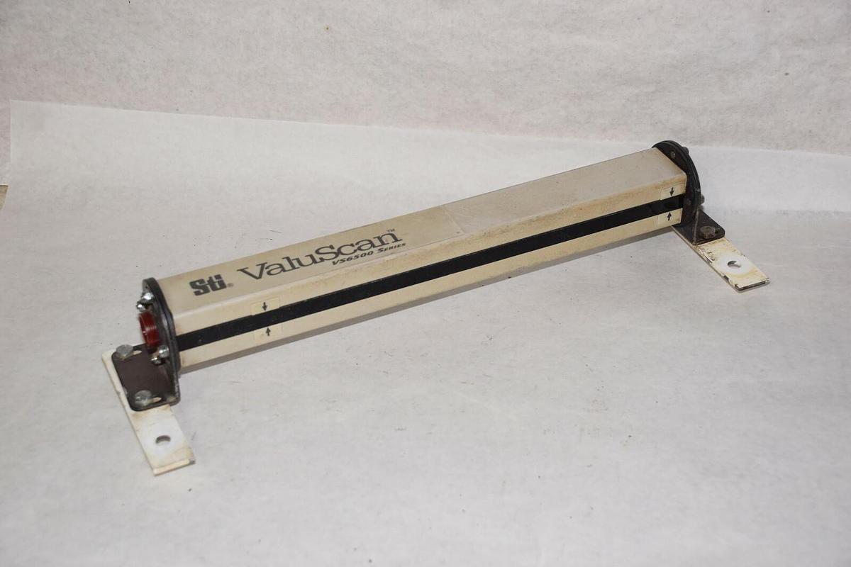 Used STI light Curtain  VS6512-0.25X, VS6512-X VALUSCAN XMTR 12 42561-0120