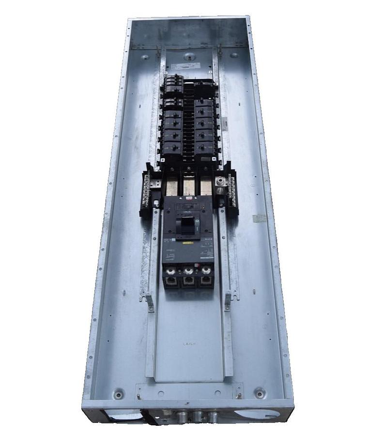 Used Square D Schneider Electric Cabinet Box Enclosure MH62BE E3 400A Main *No cover