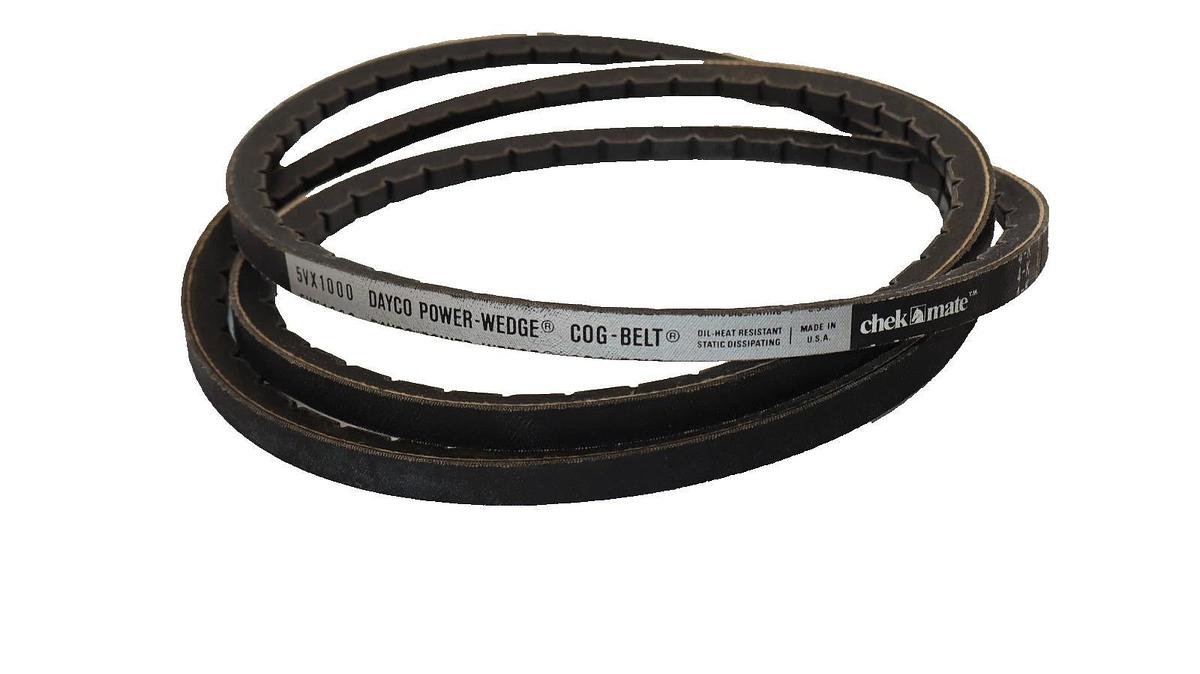 Dayco Cogged Belt V-Belt 5VX1000 Power-Wedge USA 5VX Static Dissipating (New)
