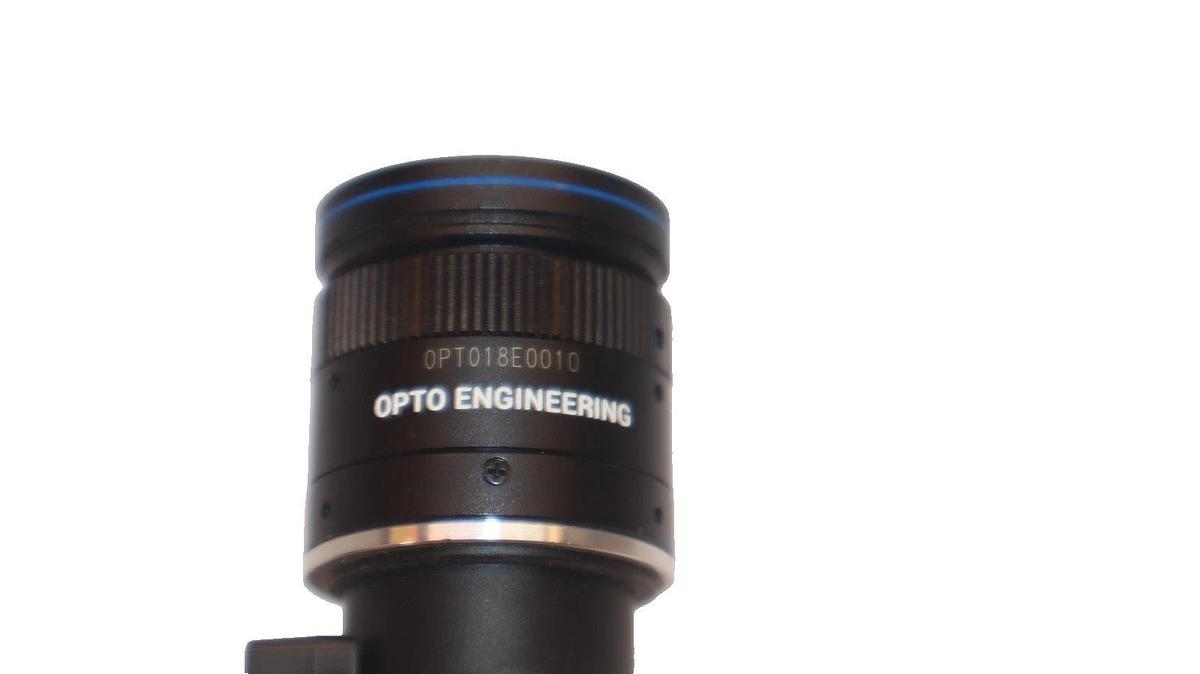 Used OMRON FZ-S2M , FZS2M Camera w/ 35mm 1:1.4 , 2/3" OPTO18D0010 Opto Engin. Lens
