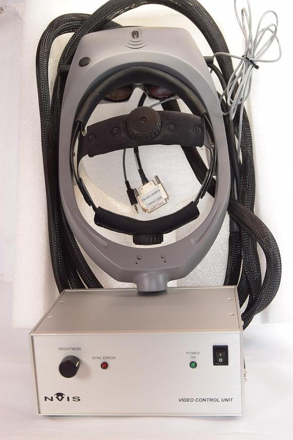 Used NVIS NVISOR E096E0HRPJX D09PHA63MCX 100-240V 20Watt 50/60Hz Video Control Unit