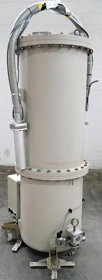 Used Steinemann 4035 Haefely S-0.5-300 300kv 1mA 4bar EMC Electron Microscope KMGM