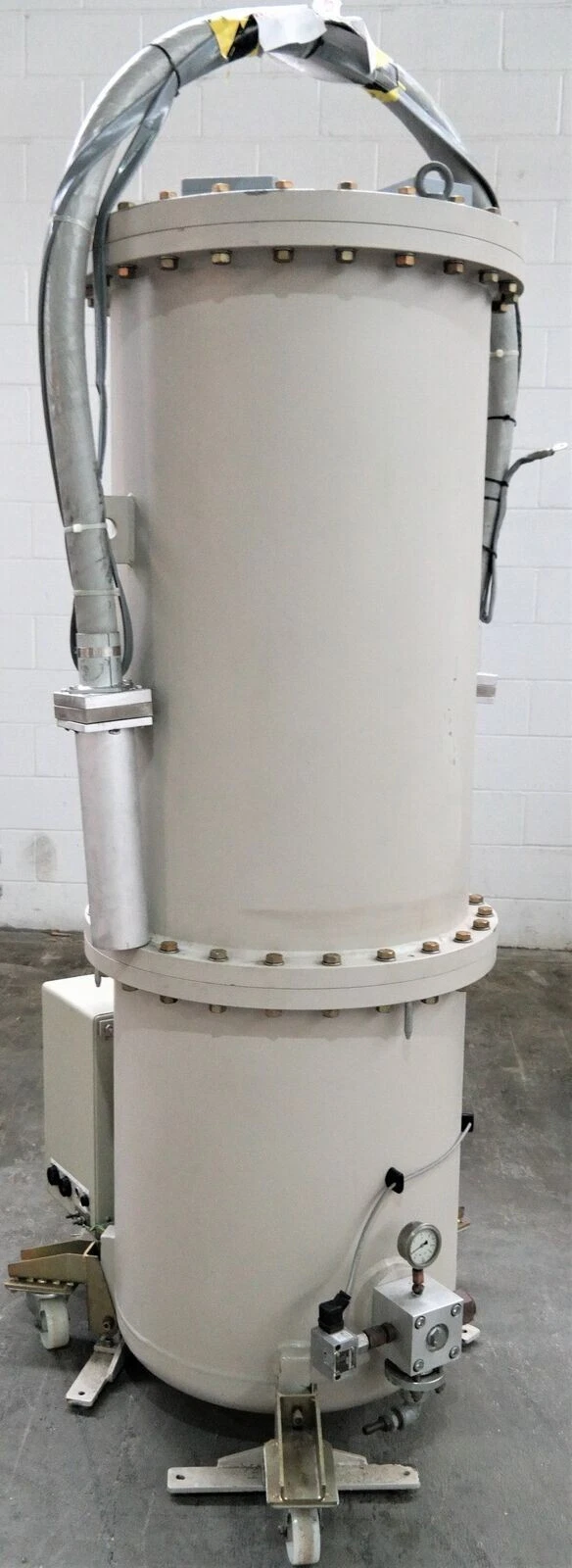 Used Steinemann 4035 Haefely S-0.5-300 300kv 1mA 4bar EMC Electron Microscope KMGM