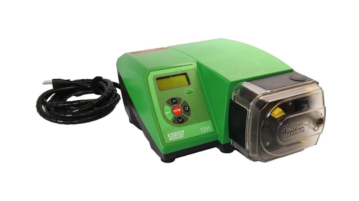Used Watson Marlow 520S 220 rpm Peristaltic pump 056.713.00A  Iss: 4