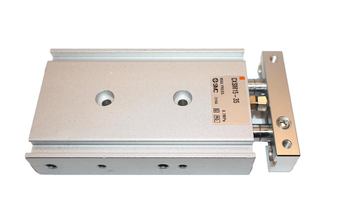 (NEW) SMC CXSM15-35 , CXSM1535 0.7MPa Guided Cylinder Slide Bearing