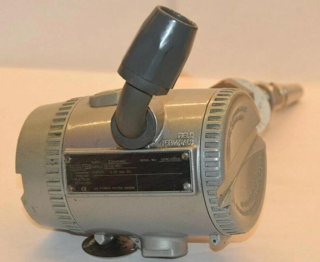 Used BAILEY FISCHER & PORTER EQS404A0 12-42Vdc 4-20mA Transmitter