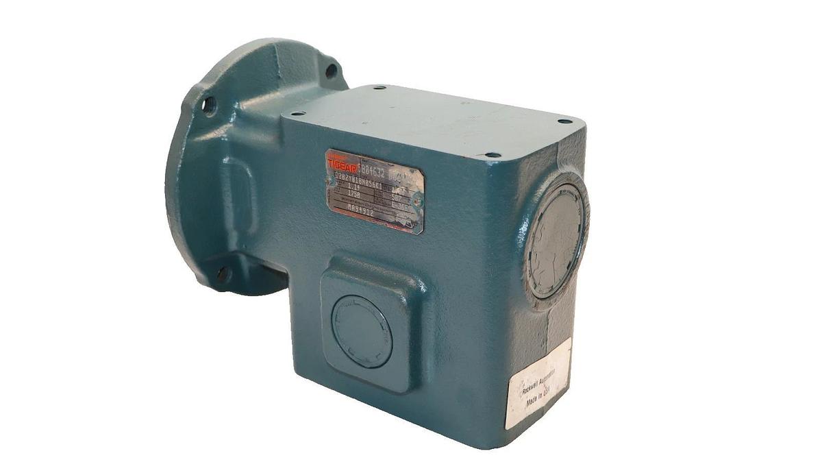 Refurbished Dodge Tigear Q202Y018N056K1 1.14Hp Ratio 1" Shaft Gear Reducer