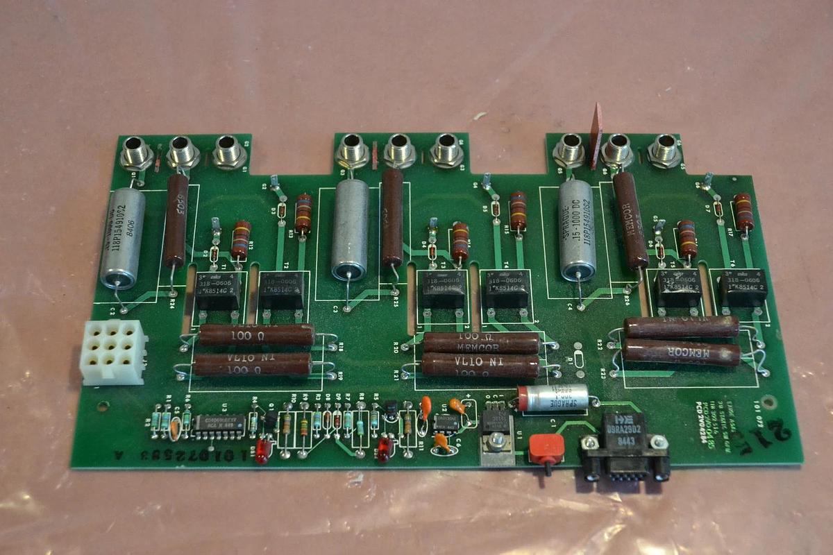 Used NEWAVE SA POWERWARE EXIDE A5A1 30 STATIC SW GFM 118 32 516 118302516 PCD2V0428