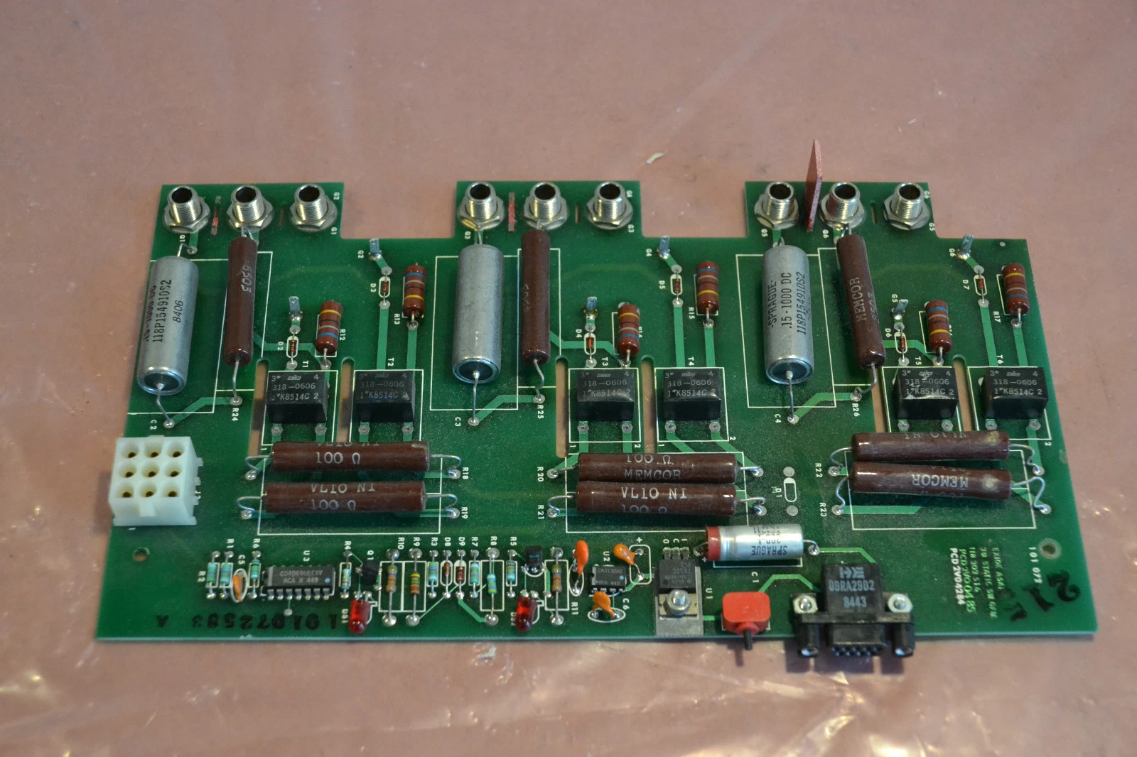 Used NEWAVE SA POWERWARE EXIDE A5A1 30 STATIC SW GFM 118 32 516 118302516 PCD2V0428
