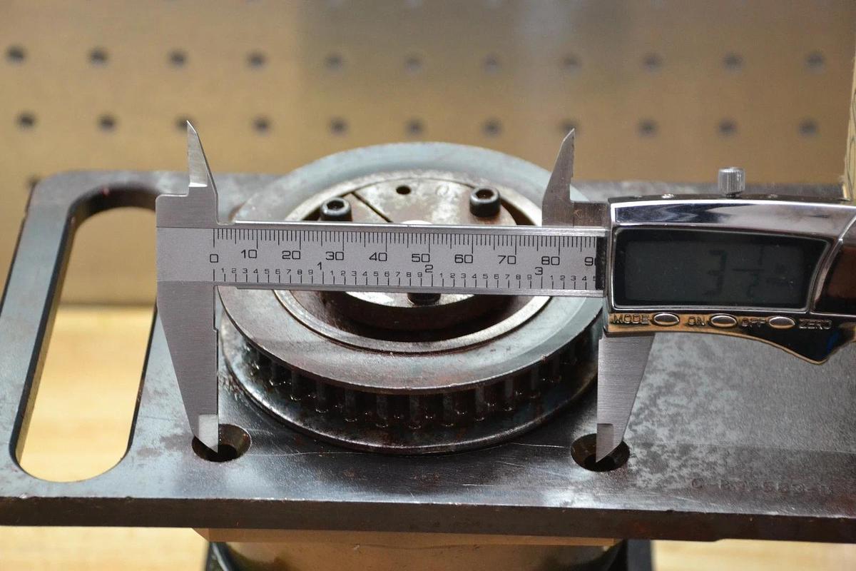 Used THOMSON MICRON TRUE PLANETARY GEARHEAD NT42-005-P00-P 34-613-153-5765 SIZE SZ 42