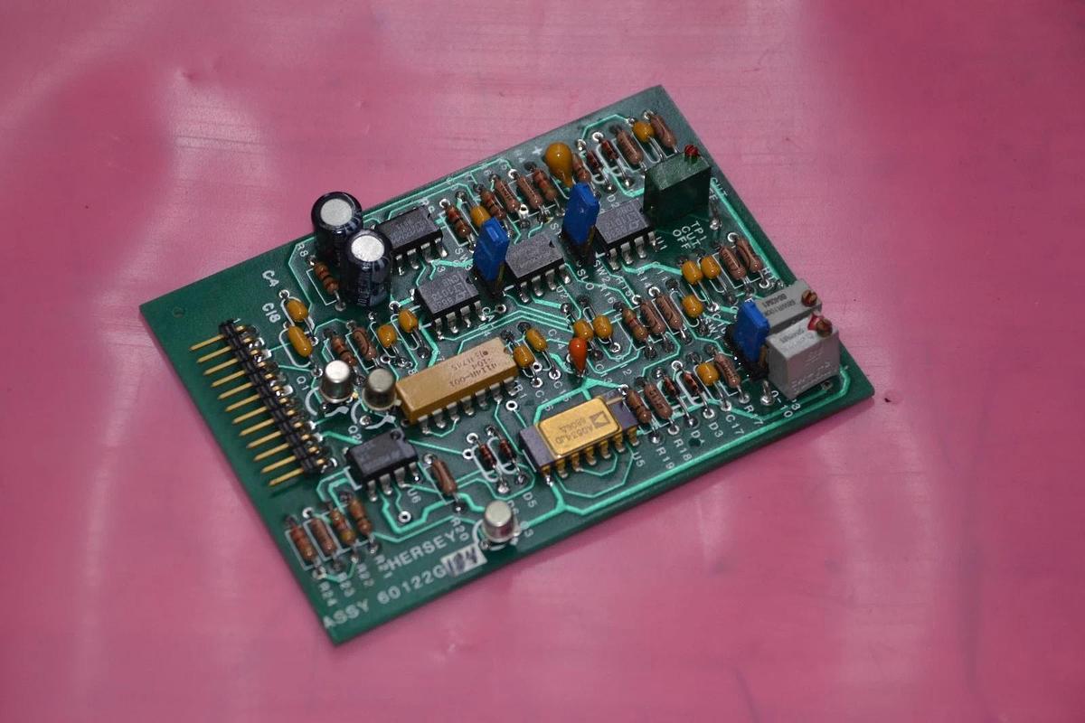 Used HERSEY ASSY 60122G184 61022G 184 PC BOARD