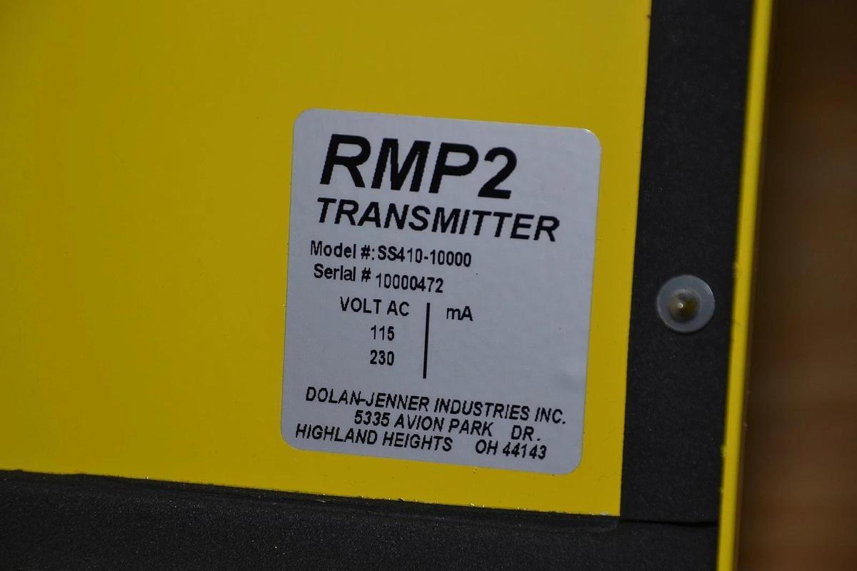 Used DOLAN-JENNER SS410-10000 RMP2 SAFESCAN TRANSMITTER
