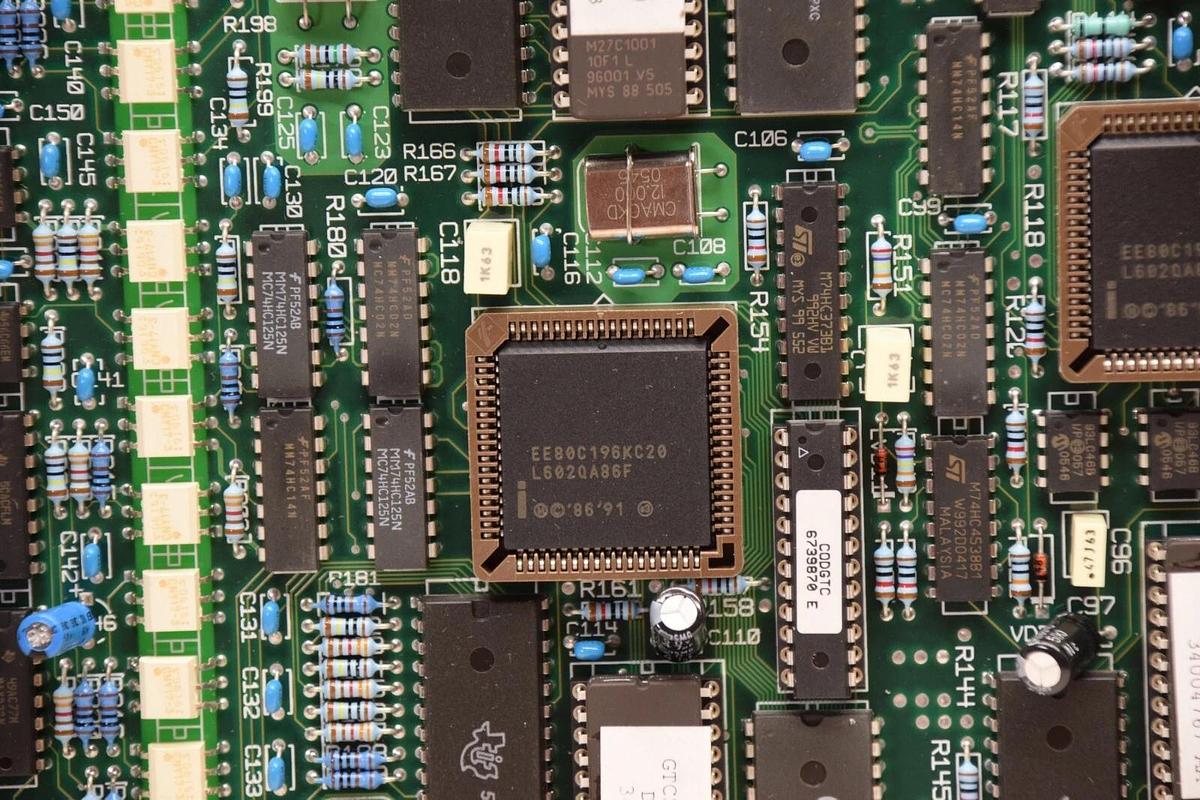 (NEW) Merlin Gerin GTCZ_7000 , GTCZ 7000 , 34004770 Rev AA TL 01 Sriz PC Board