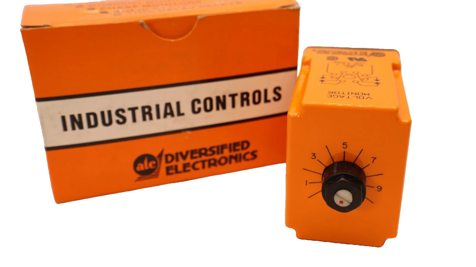 Diversified Electronics Current Relay 208V 5A UDA-208-ALA U0A-208-ALA (New)