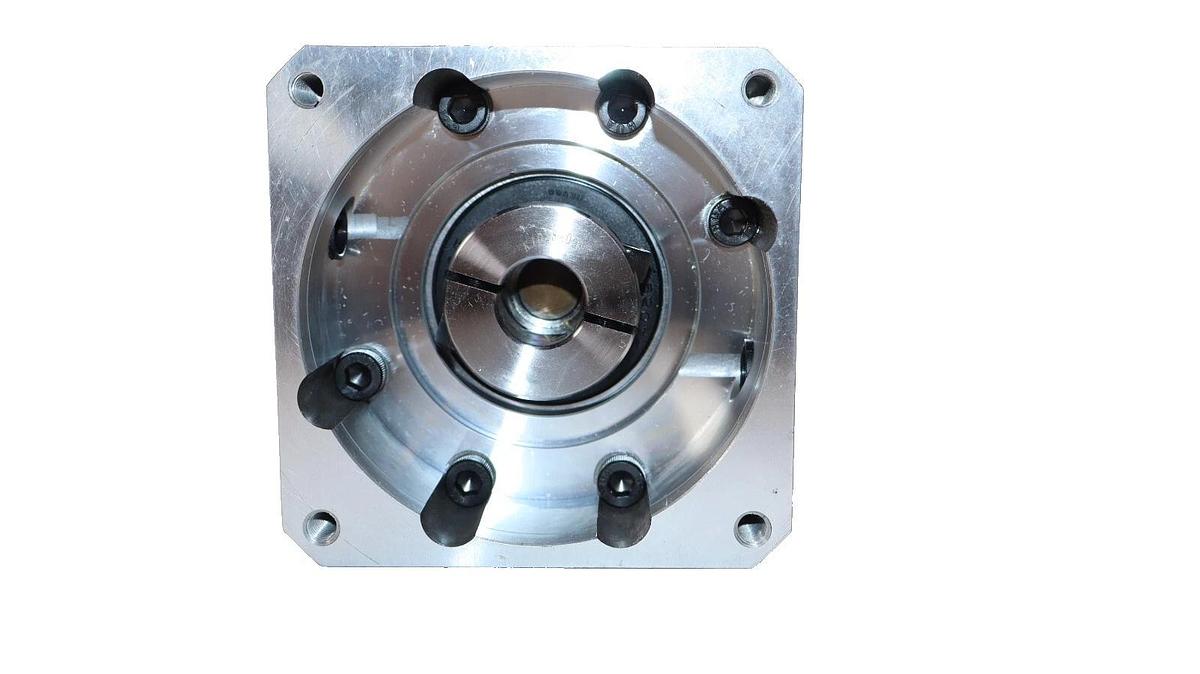 Used FENGXINJIDIAN PLF120 , 211028A0984 20:1 Ratio Planetary Gearbox Reducer