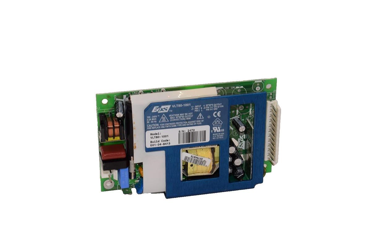 Used EOS VLT80-1001 2.2A , 100-240V Power Supply Module