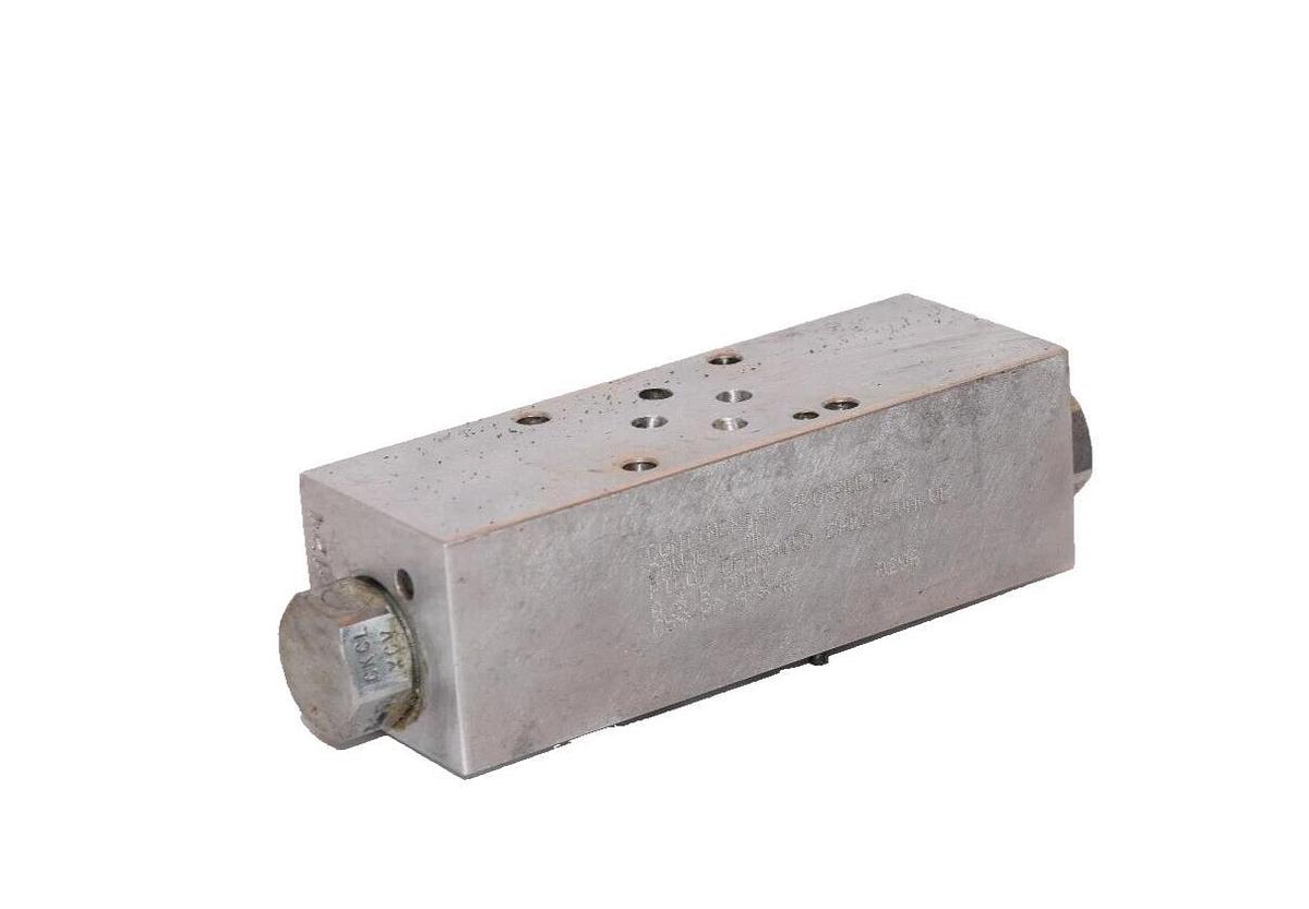 Used CONTINENTAL HYDRAULICS C5S-PC-G-S-B Pilot Operated Check Valve