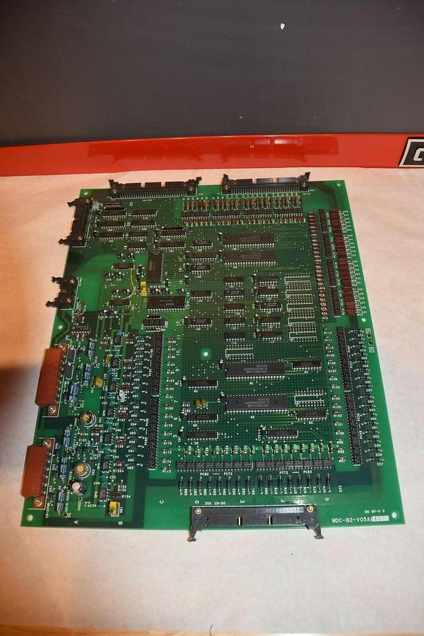 Used TORAY GROUP WDC-B2-V05A MS MV-0 S MULTI-CIRCUIT PC BOARD