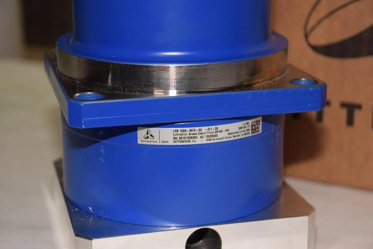 (New) Wittenstein Gearhead LPB120S-MF2-50-0/1-3S   LPB 120S-MF2-50-0/1-3S 1=50