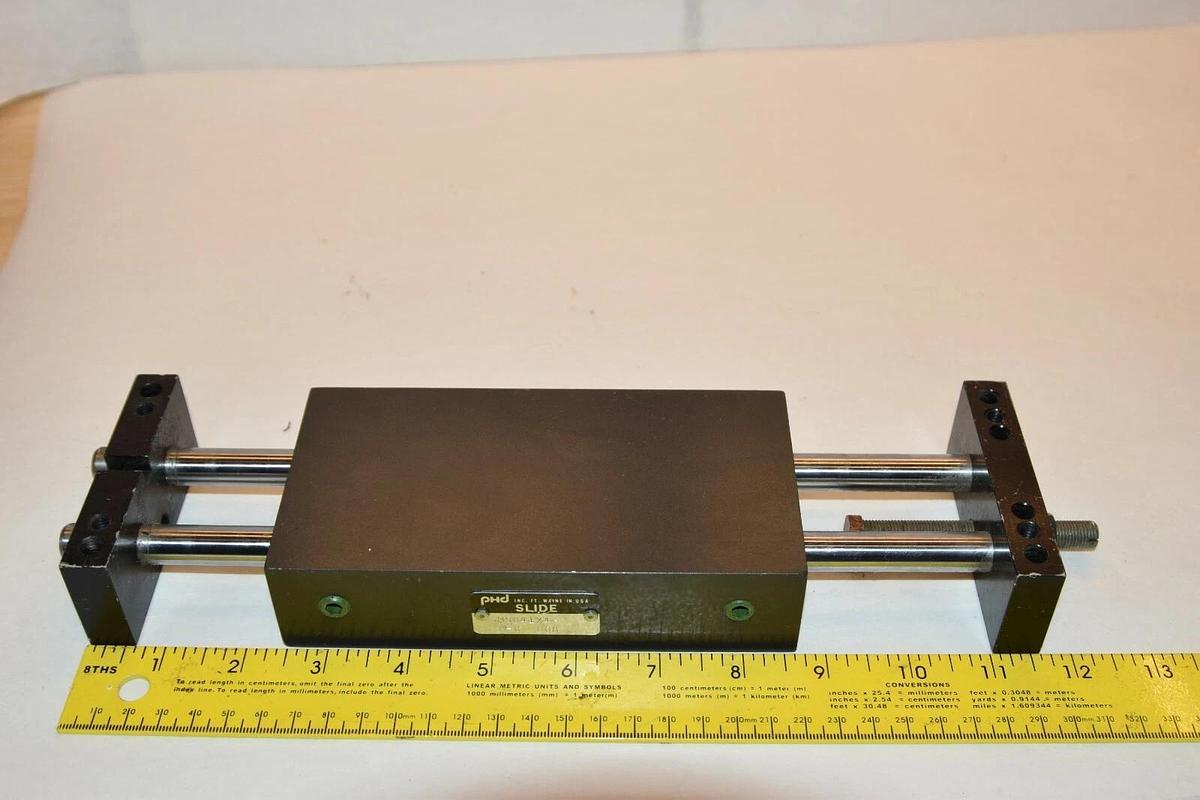 Used PHD Slide MS041x4-M-C MS041x4MC Pneumatic Slide
