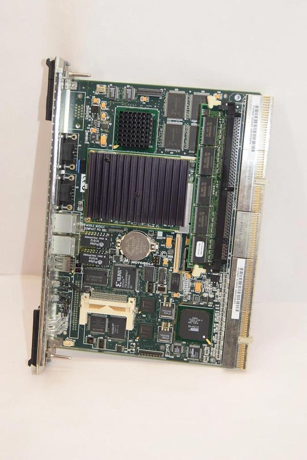 Used Motorola Compact PCI Board Card 01-W3573F03D 01W3573F03D (NEW)