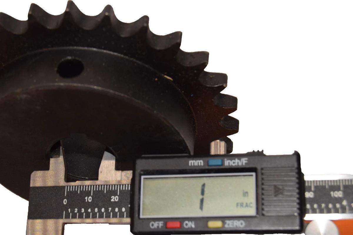 Martin 40BS27 1 , 1" Bore 27 Teeth 4.5" Size 40 Chain Sprocket (New)