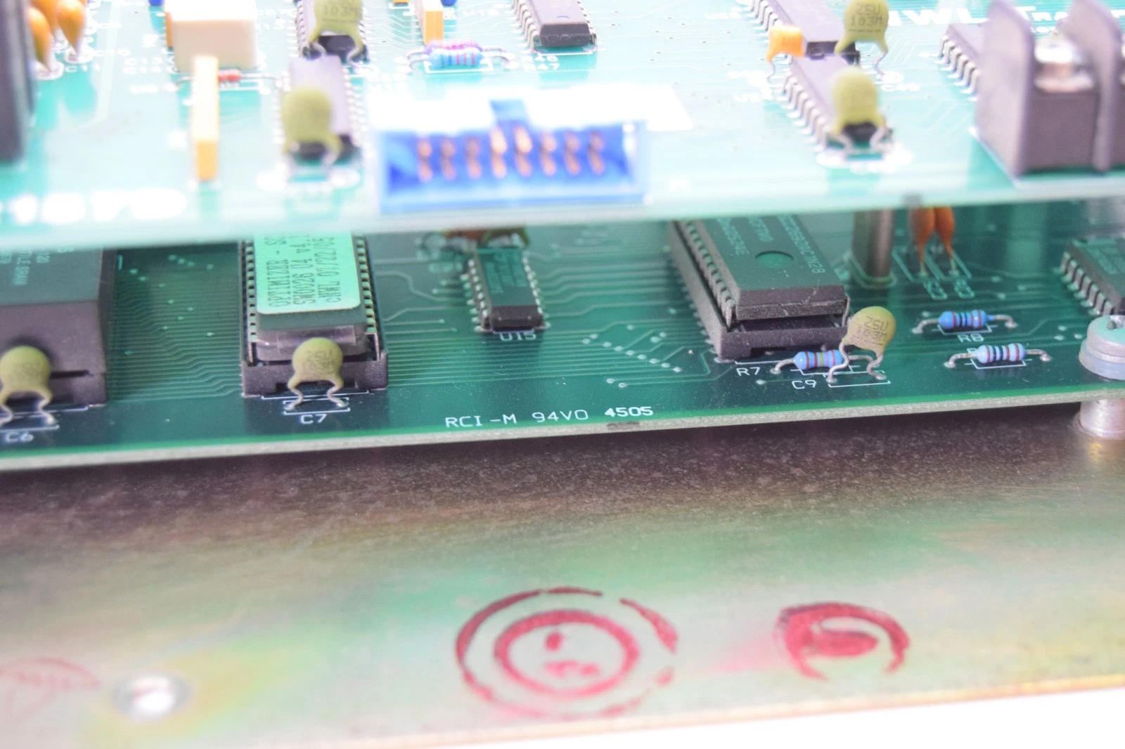 Used NWL Transformers Inc. D2157D Signal Optimizer PCB Circuit Board w/ D20136