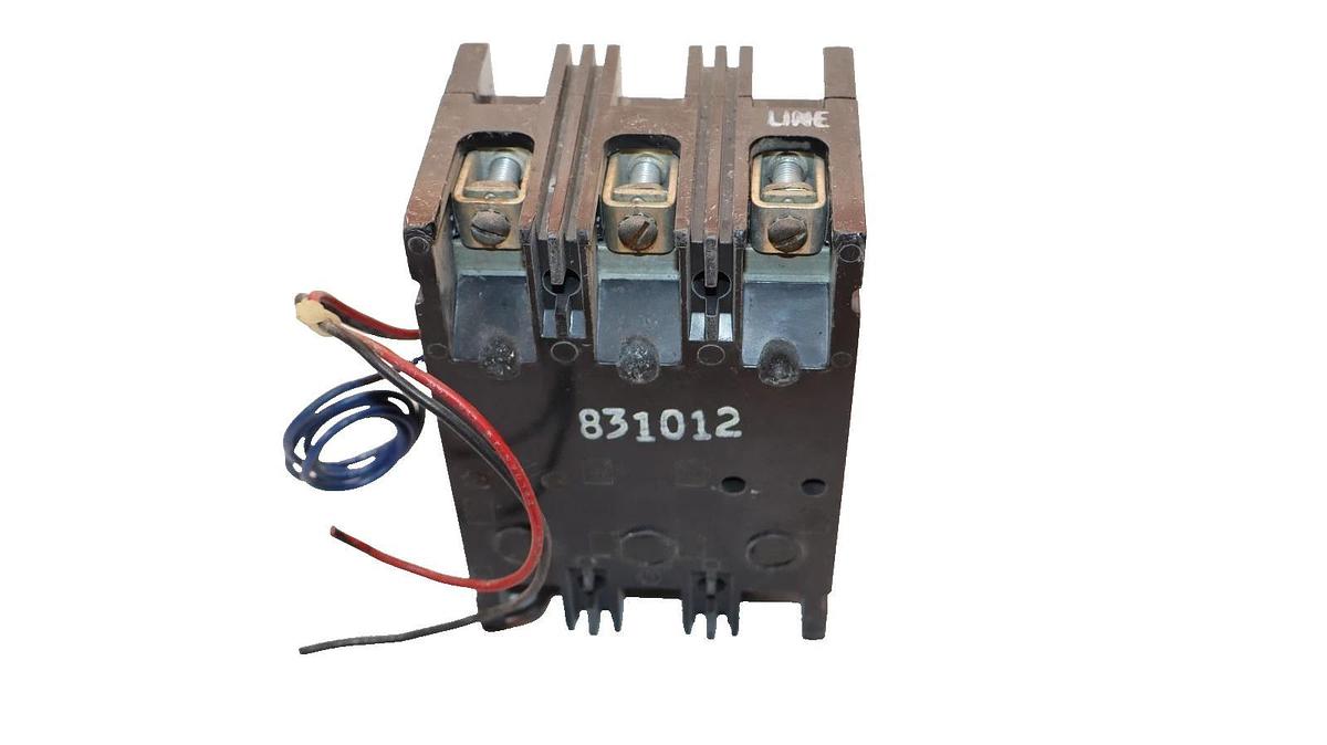 Used Westinghouse Circuit Breaker 20A 20Amp FB3020-ST-U 600VAC 3-Pole