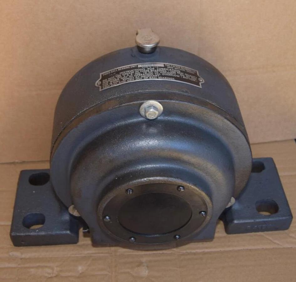FAFNIR SAOLK SA0LK 3-7/16 Fixed Ball Bearing Unit Pillow Block Housing 4 bol NOS