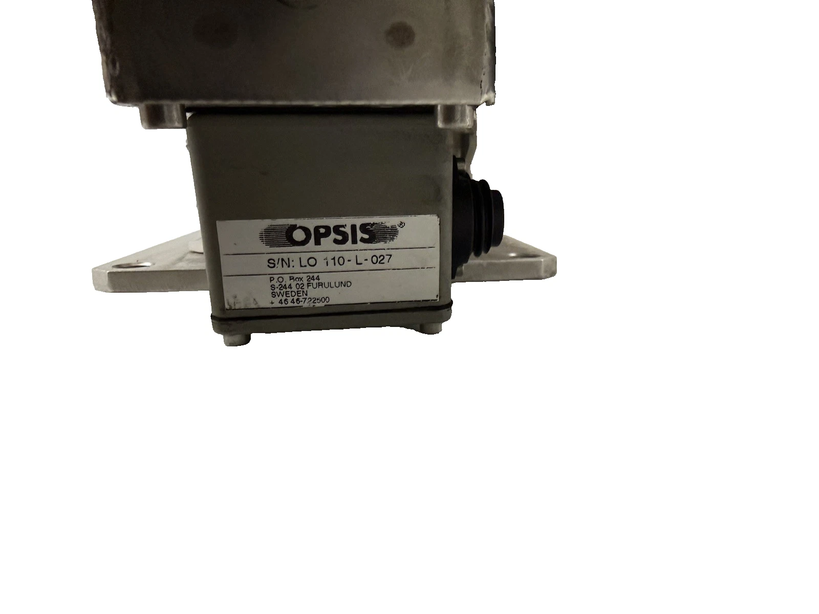 Used Opsis AB Lamp Open Path Ambient Air Monitoring System Emitter L2274 AR 500