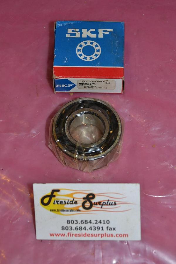 SKF EXPLORER BEARING 5206 A/C3 5206A/C3 A C3 NEW