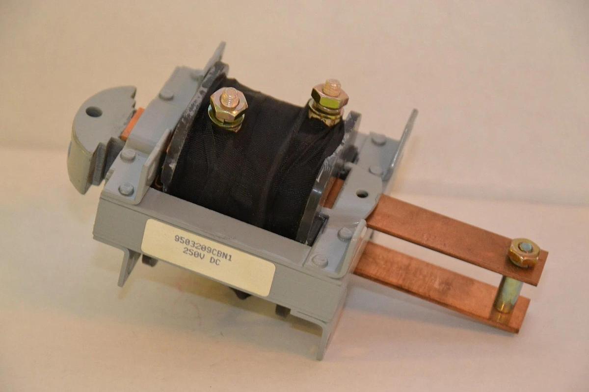 General Electric GE Solenoid Ind Coil 9503209CBN1 250vdc 1" pull NEW