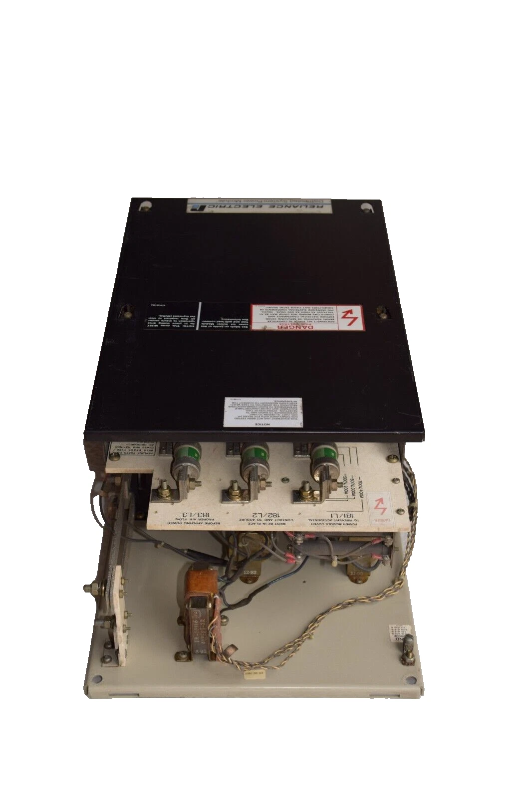 Used RELIANCE ELECTRIC DCS POWER MODULE (S6R-DIG) 803611-RE, 30311-RE, 73Amp 15-20HP