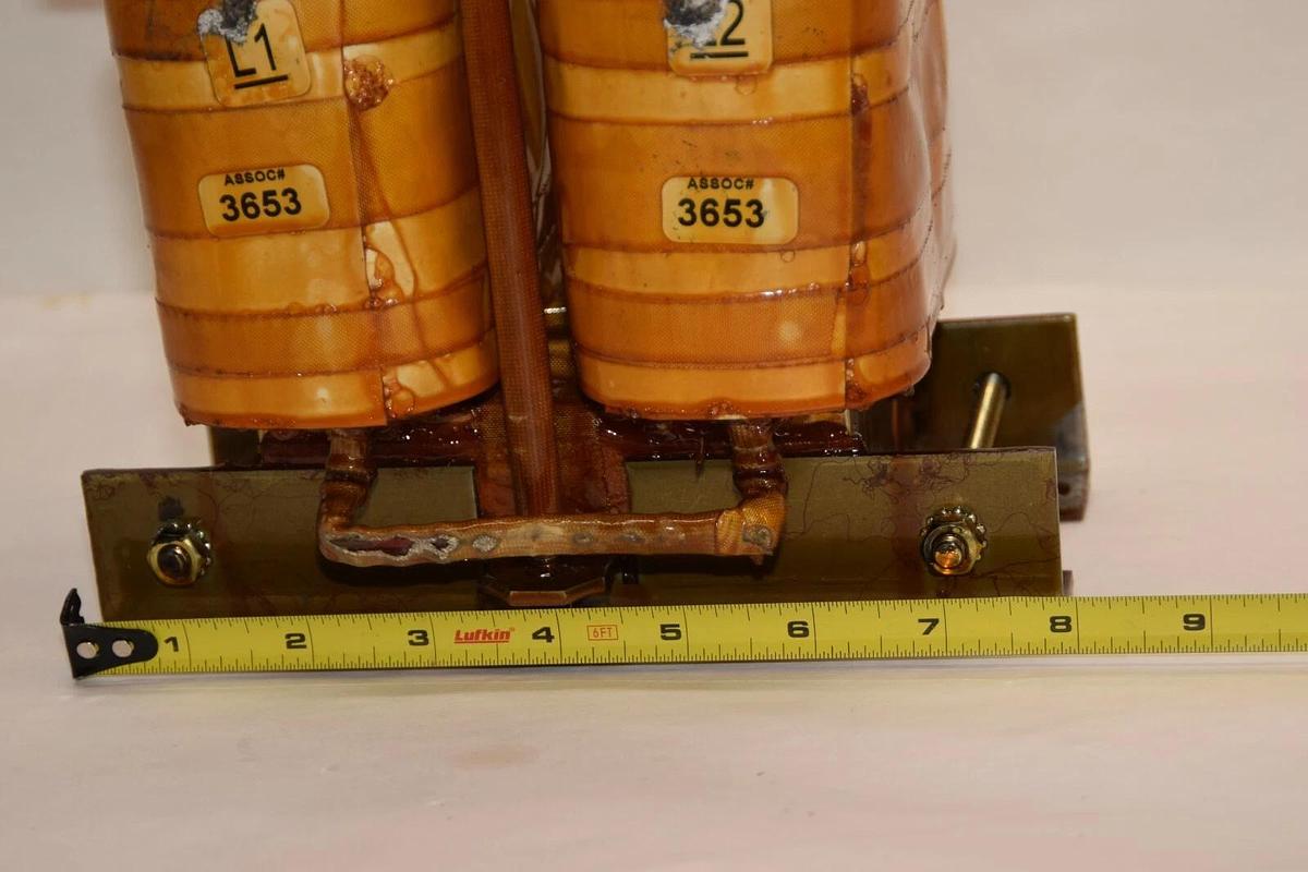 (NEW) LIEBERT CORPORATION MRP663977 550160G1 EM-1 Rev3 PL3 Transformer