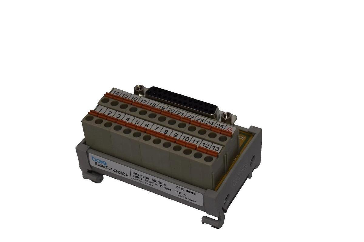 Used BORE CJ1-XN25DA , CJ1XN25DA 1A Interface Module