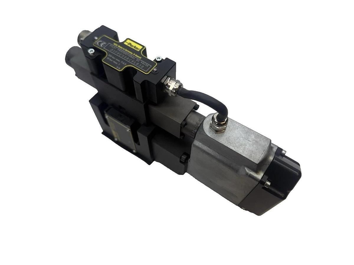 Parker Servo Valve Proportional Hydraulic D1FVE50BCVLB30 D31FHE02C1VB0040 (New)