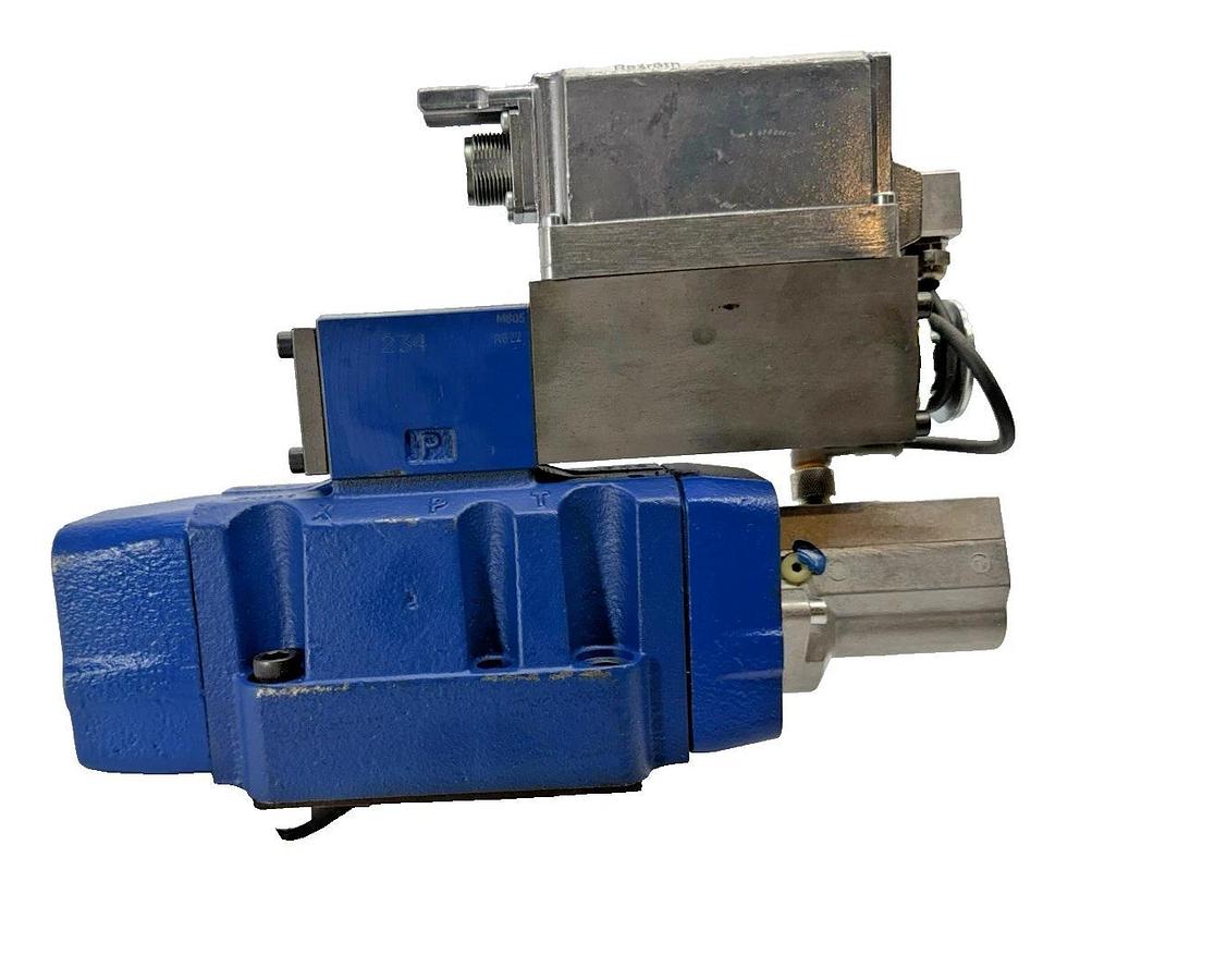 Bosch Rexroth Hydraulic Proportional Valve 4WRL-16-EZ180S-30/G24ETZ4 0811404233